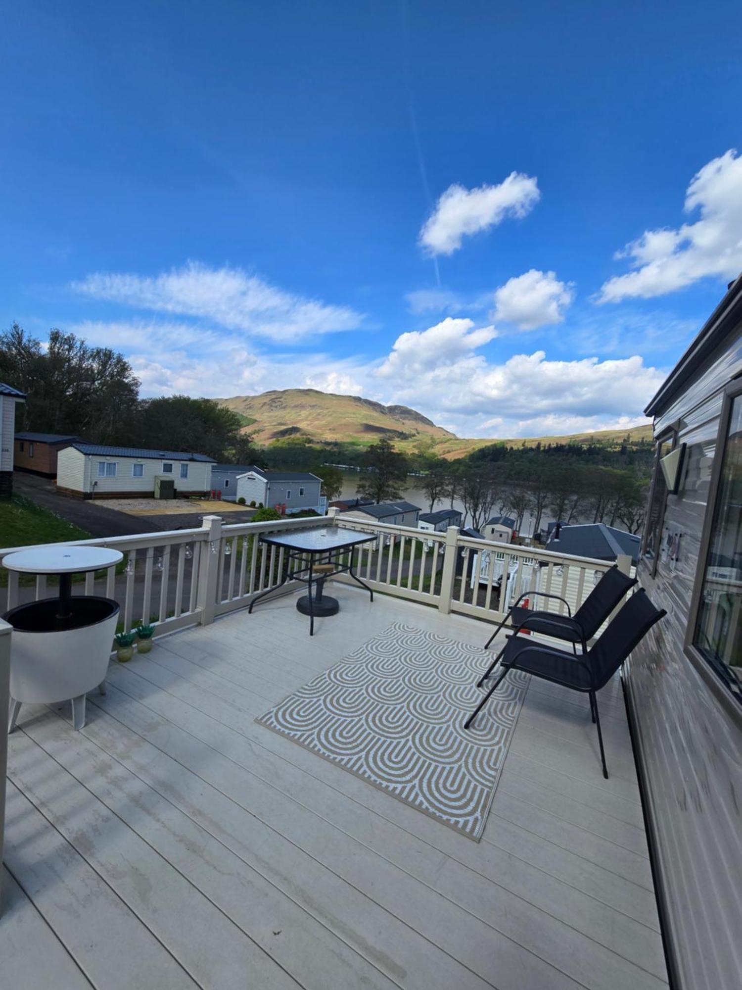 Loch Earn Holiday Home Saint Fillans Eksteriør billede