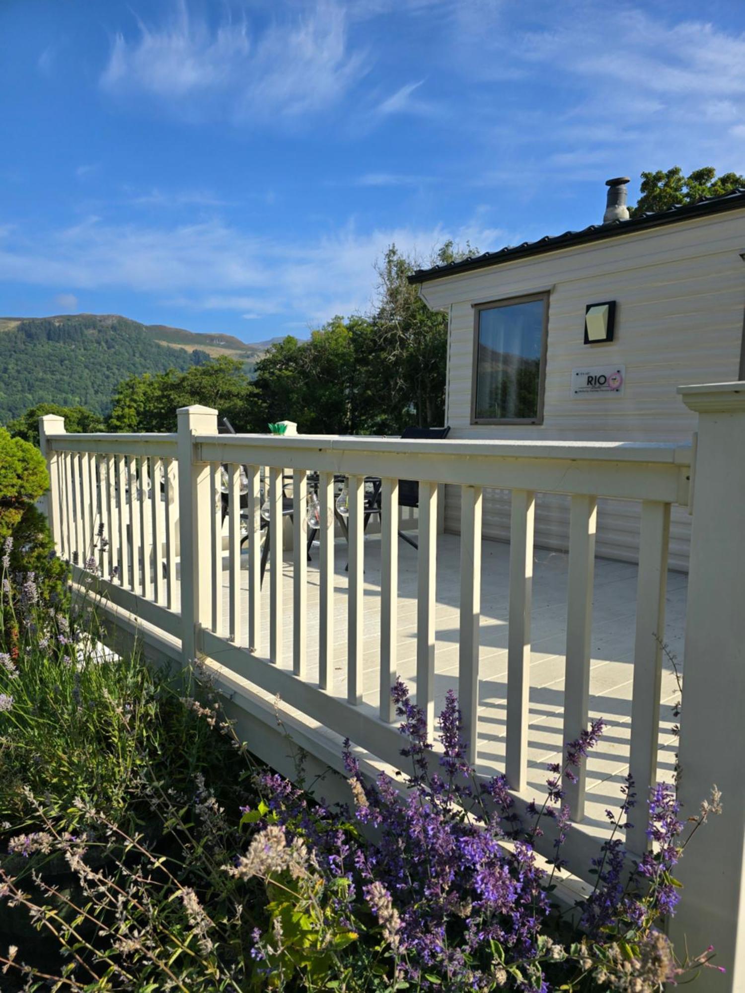 Loch Earn Holiday Home Saint Fillans Eksteriør billede