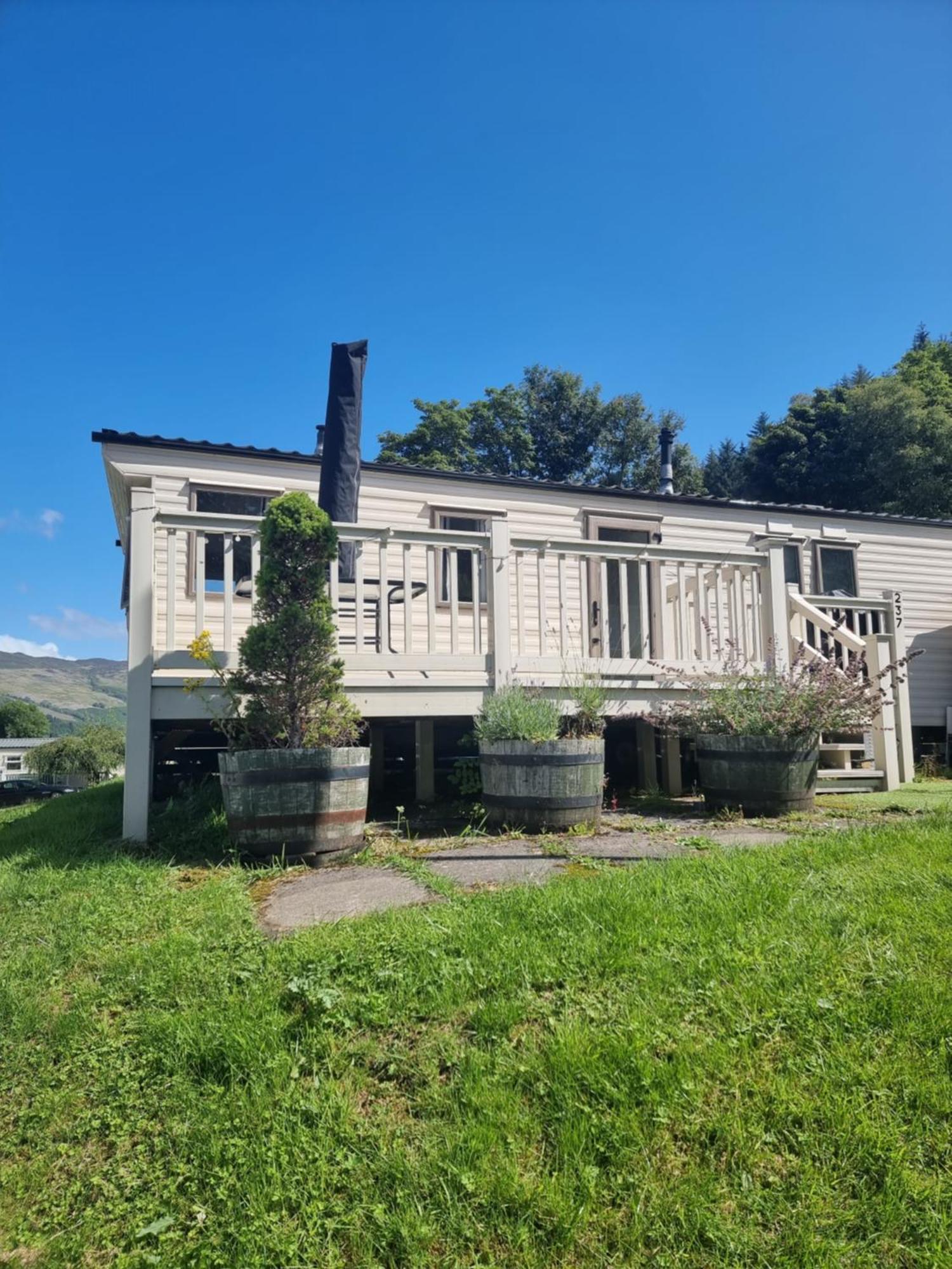 Loch Earn Holiday Home Saint Fillans Eksteriør billede